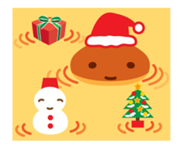 kurich 01 moving ! merry christmas sticker #13936119