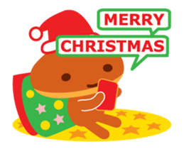 kurich 01 moving ! merry christmas sticker #13936120
