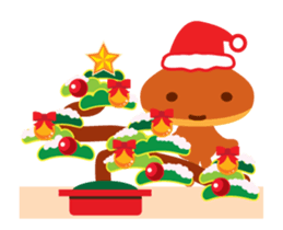 kurich 01 moving ! merry christmas sticker #13936121
