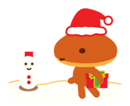 kurich 01 moving ! merry christmas sticker #13936124