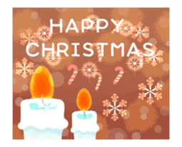 Sparkling! Christmas card Ver.1 sticker #13936171