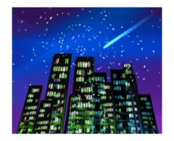 Sparkling! Christmas card Ver.1 sticker #13936179