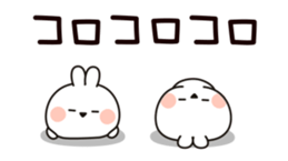 Small rabbit ( New Year and Winter ver.) sticker #13936204