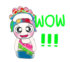 Mr. Toruru. So cool!! sticker #13936215