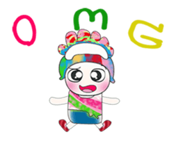 Mr. Toruru. So cool!! sticker #13936237