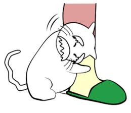 The Old Cat sticker #13936345