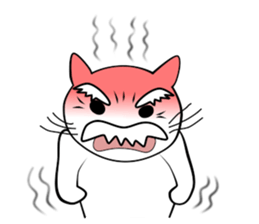 The Old Cat sticker #13936348