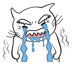 The Old Cat sticker #13936349