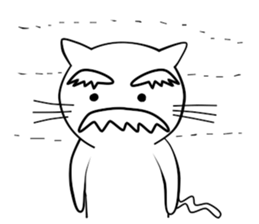 The Old Cat sticker #13936350