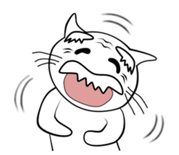 The Old Cat sticker #13936351