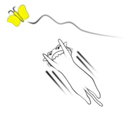 The Old Cat sticker #13936358