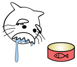 The Old Cat sticker #13936377