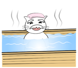 The Old Cat sticker #13936380