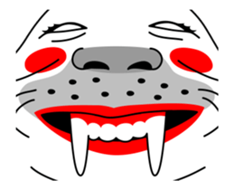 I am Walrus sticker #13936387