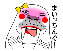 I am Walrus sticker #13936391