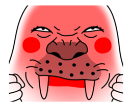 I am Walrus sticker #13936398