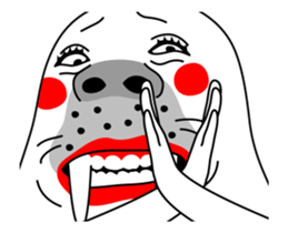 I am Walrus sticker #13936400