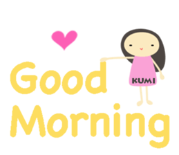 kumi name sticker sticker #13936500
