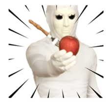 Real tights human being 3 sticker #13936506