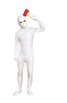 Real tights human being 3 sticker #13936513