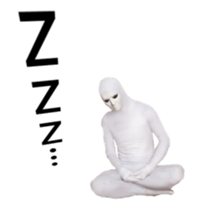 Real tights human being 3 sticker #13936517