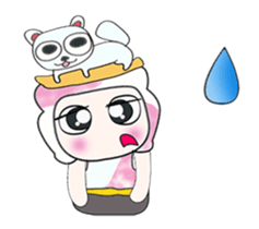 Hello my name is Dorara. !! I love cat ! sticker #13936609