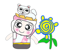 Hello my name is Dorara. !! I love cat ! sticker #13936610