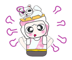 Hello my name is Dorara. !! I love cat ! sticker #13936612