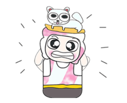 Hello my name is Dorara. !! I love cat ! sticker #13936615