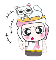 Hello my name is Dorara. !! I love cat ! sticker #13936627