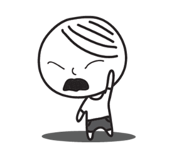 Uncle Joe and the gang sticker #13936630