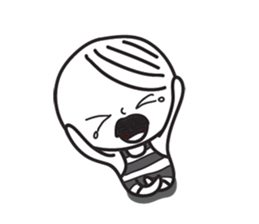 Uncle Joe and the gang sticker #13936631