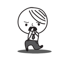 Uncle Joe and the gang sticker #13936635