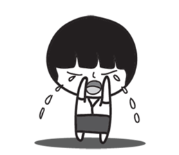 Uncle Joe and the gang sticker #13936642