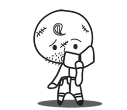 Uncle Joe and the gang sticker #13936646