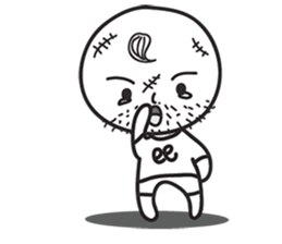 Uncle Joe and the gang sticker #13936647