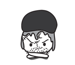 Uncle Joe and the gang sticker #13936648