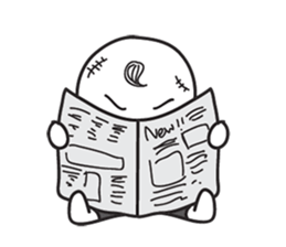 Uncle Joe and the gang sticker #13936649