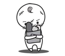 Uncle Joe and the gang sticker #13936650