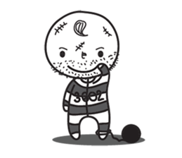 Uncle Joe and the gang sticker #13936653