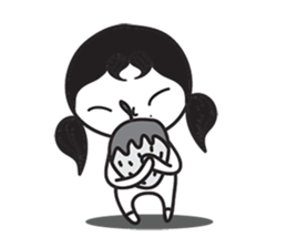 Uncle Joe and the gang sticker #13936655