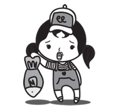 Uncle Joe and the gang sticker #13936659