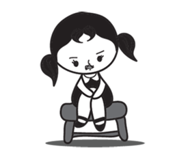 Uncle Joe and the gang sticker #13936661