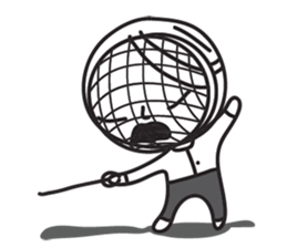 Uncle Joe and the gang sticker #13936662