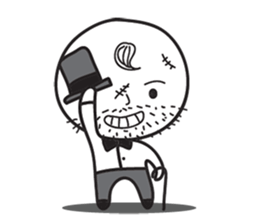 Uncle Joe and the gang sticker #13936668