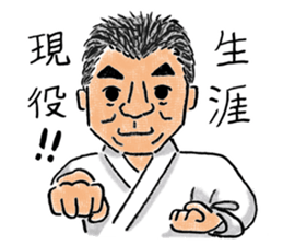 Love KARATE, TokiDoki Bucho! sticker #13936686