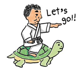 Love KARATE, TokiDoki Bucho! sticker #13936701