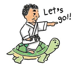 Love KARATE, TokiDoki Bucho! sticker #13936701