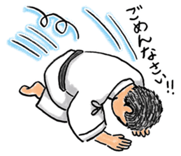 Love KARATE, TokiDoki Bucho! sticker #13936706