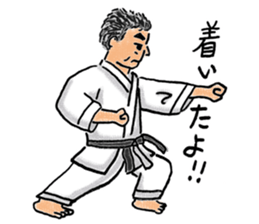 Love KARATE, TokiDoki Bucho! sticker #13936715